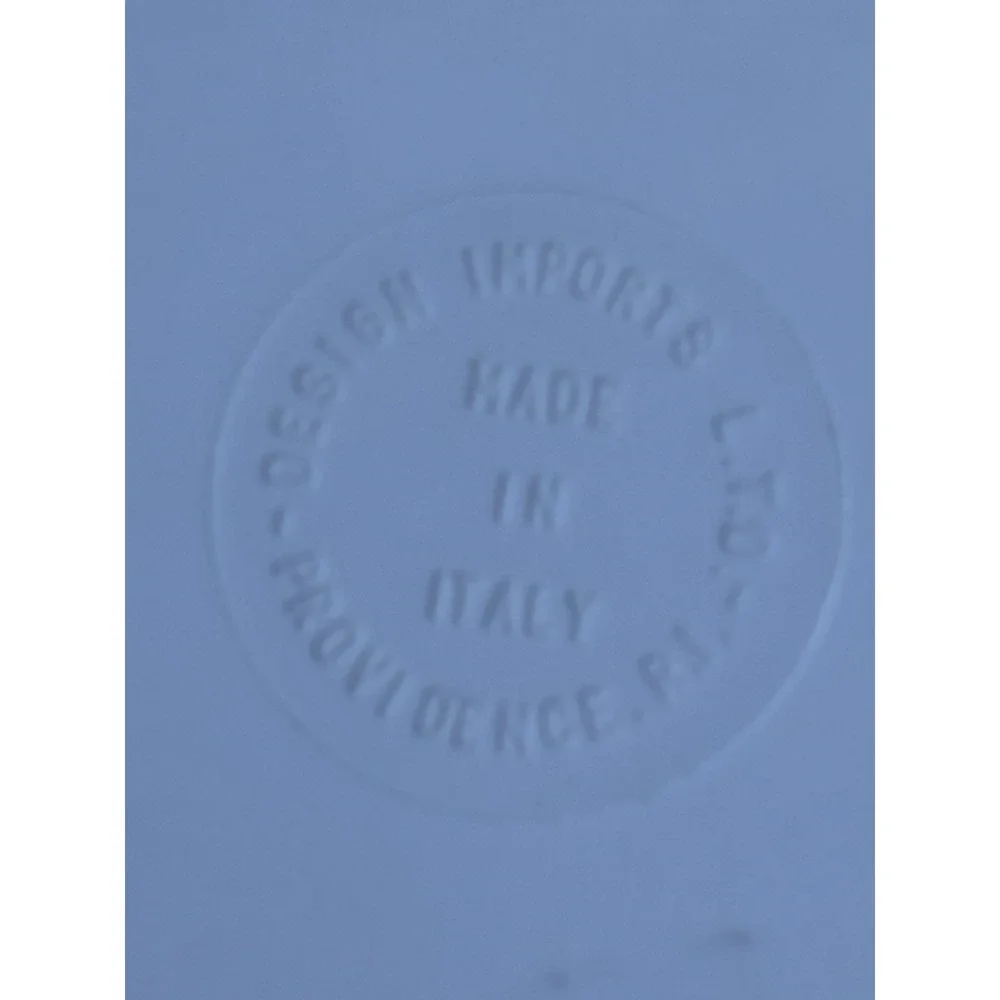 Design Imports vintage melamine